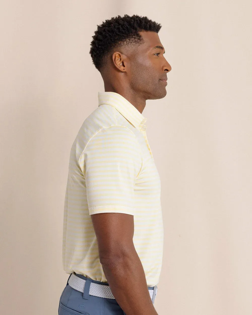 Southern Tide Driver Sevilla Stripe Polo