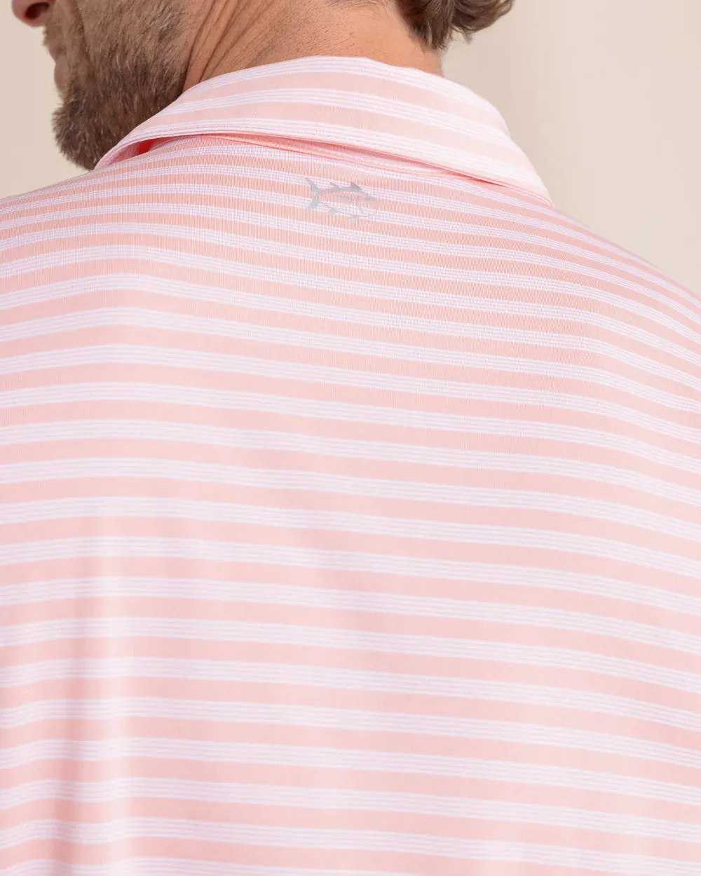 Southern Tide Driver Sevilla Stripe Polo
