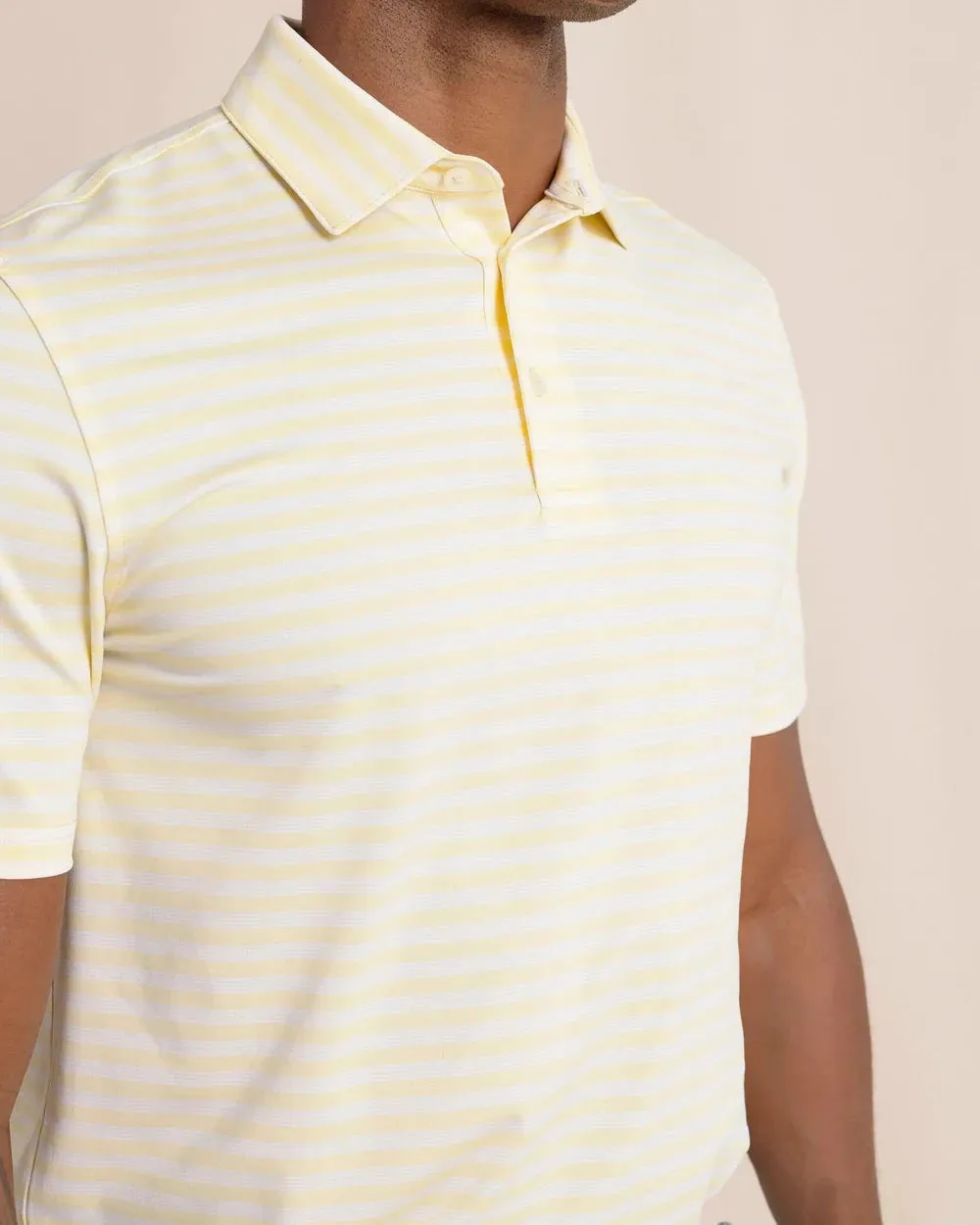 Southern Tide Driver Sevilla Stripe Polo