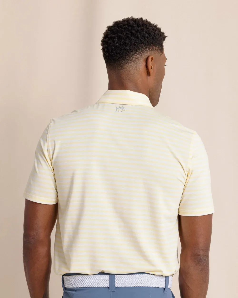 Southern Tide Driver Sevilla Stripe Polo