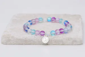 Sparkling Snow 6 mm Moonstone