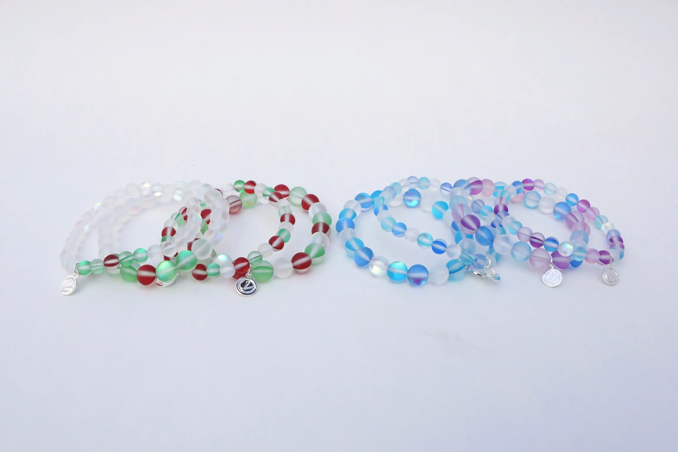 Sparkling Snow 6 mm Moonstone