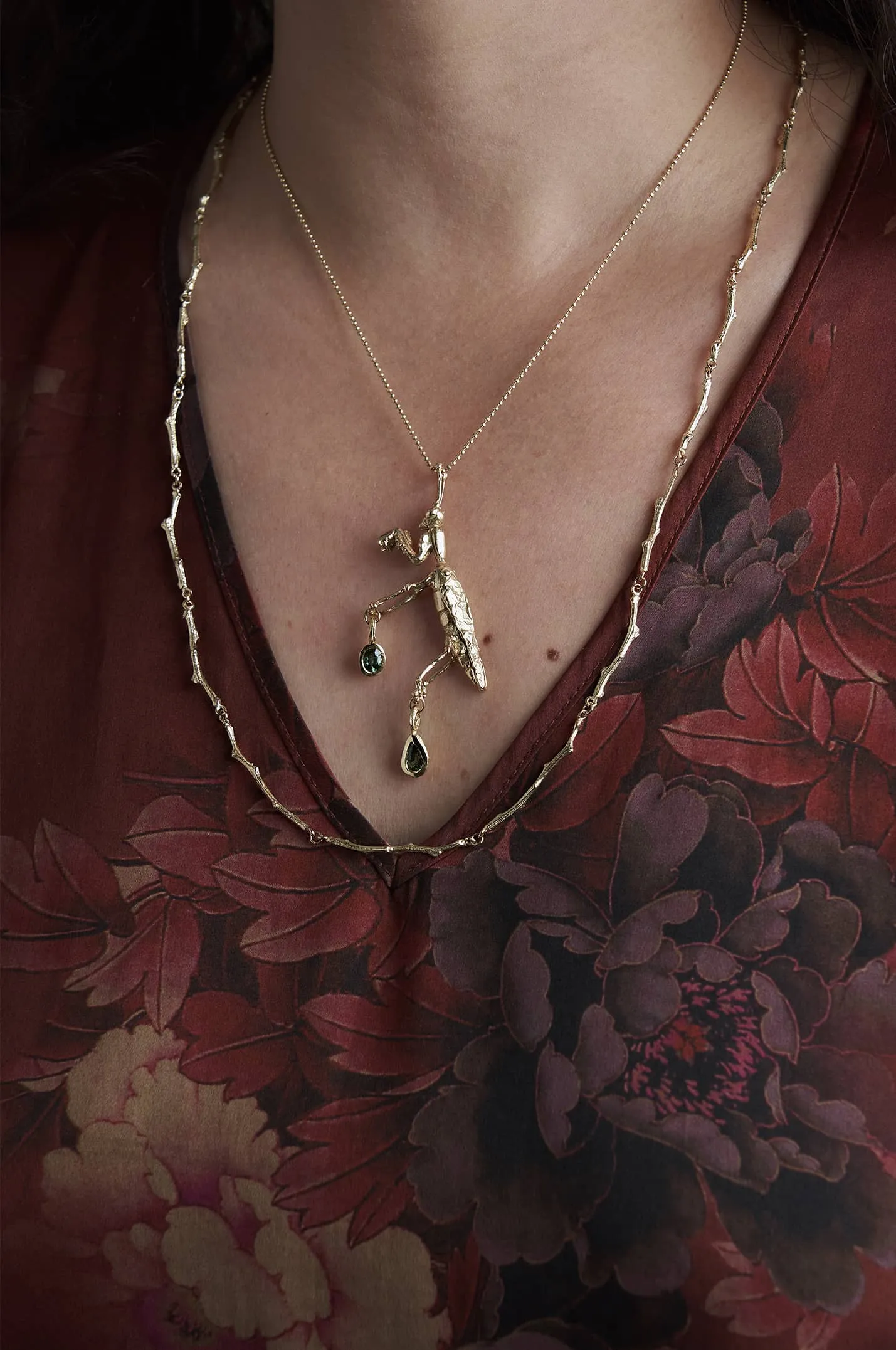 Sprig Chain Necklace