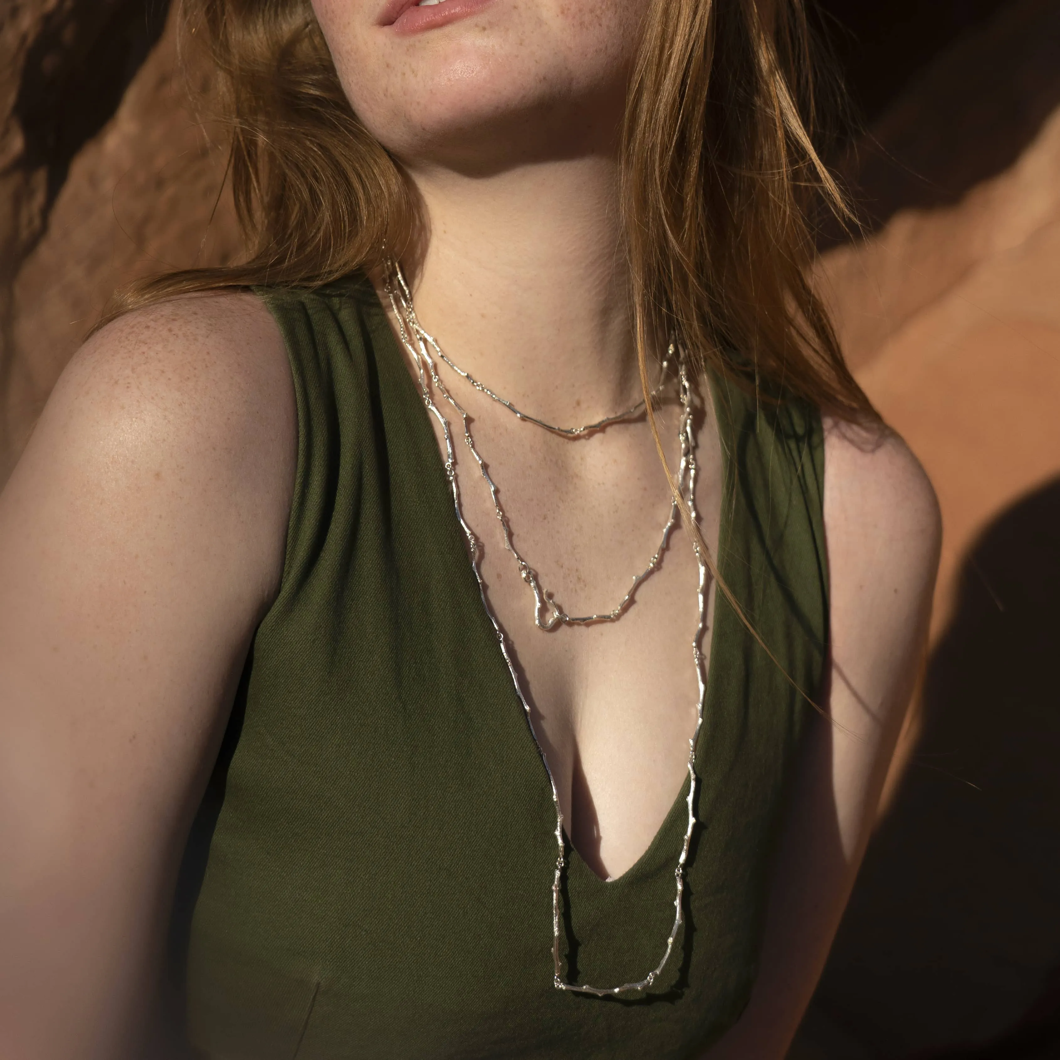Sprig Chain Necklace