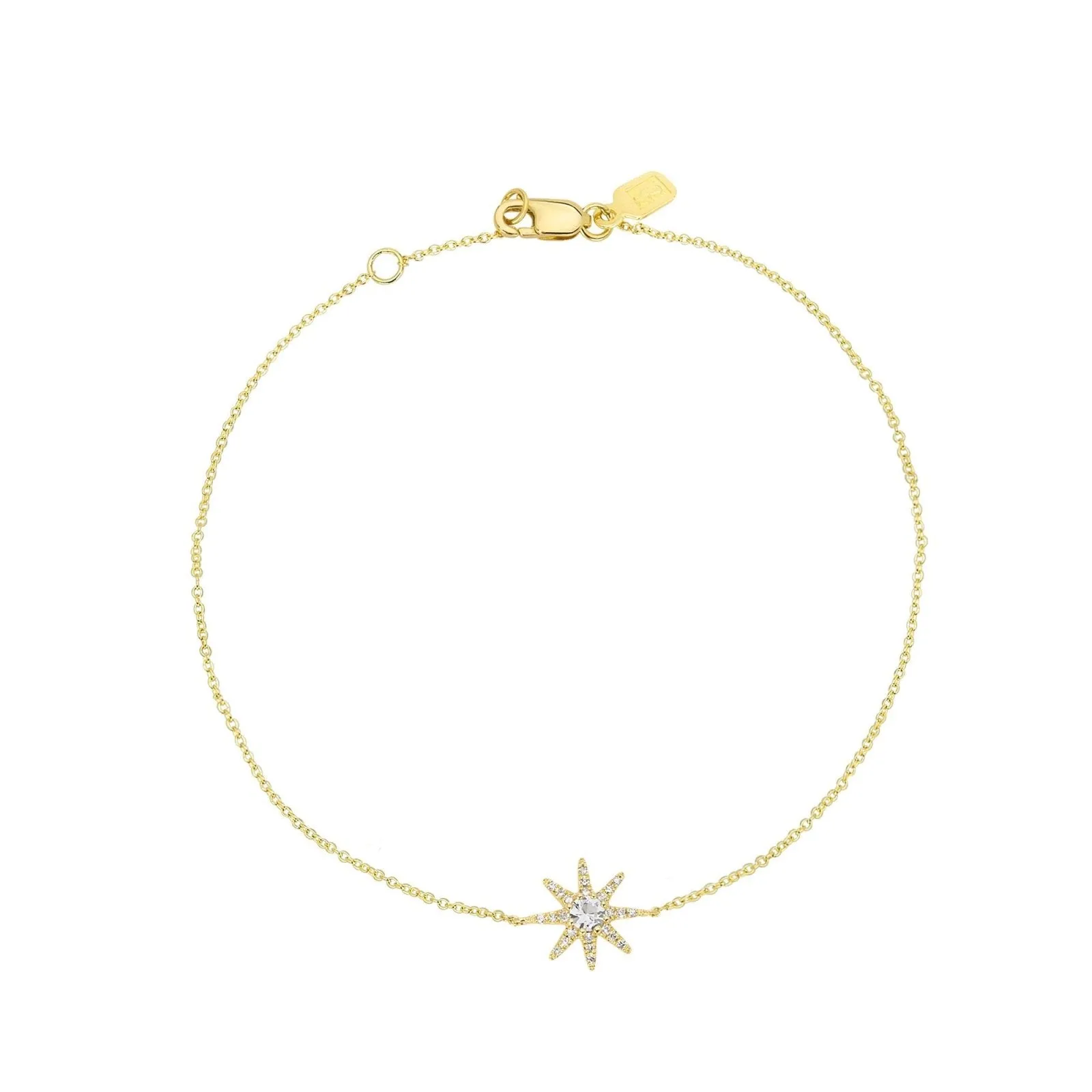 Star Born White Topaz Bracelet