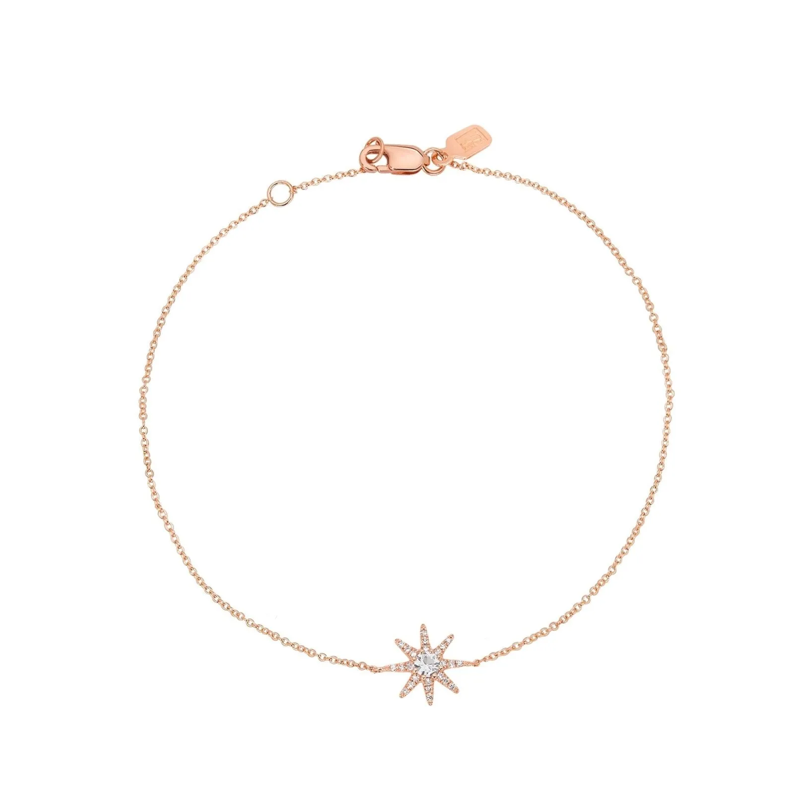 Star Born White Topaz Bracelet