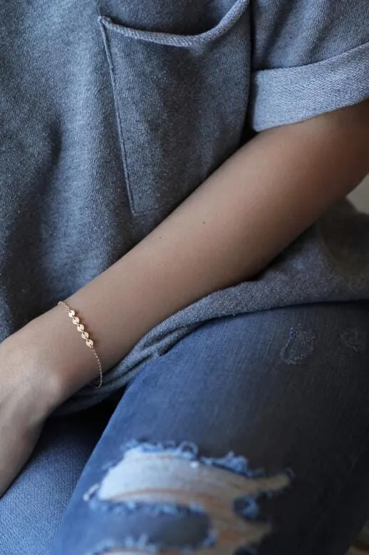 Stay Golden Bracelet