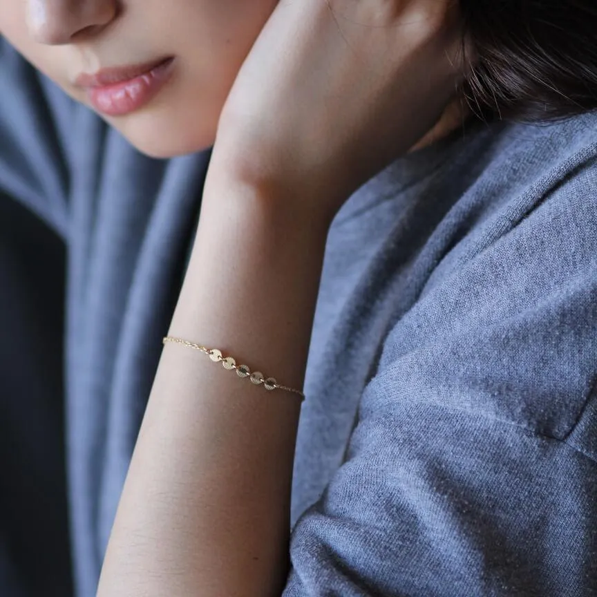 Stay Golden Bracelet