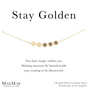 Stay Golden Bracelet