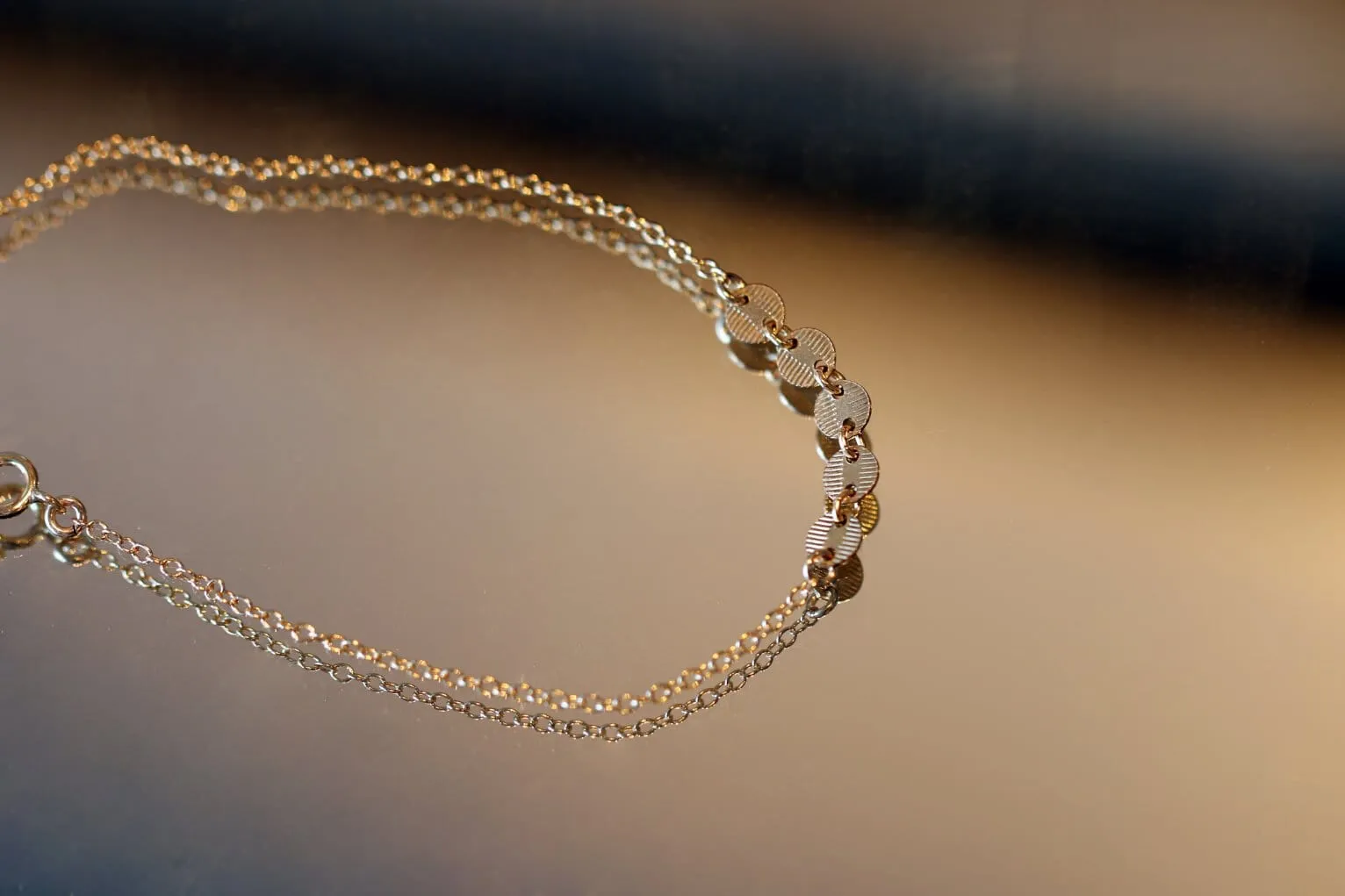 Stay Golden Bracelet