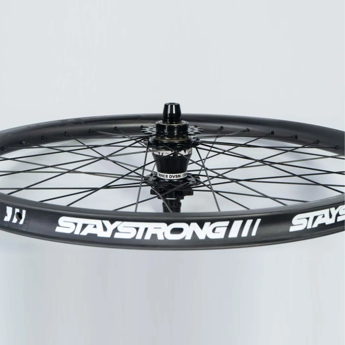 Stay Strong Carbon 24" Disc 1.75" Wheelset