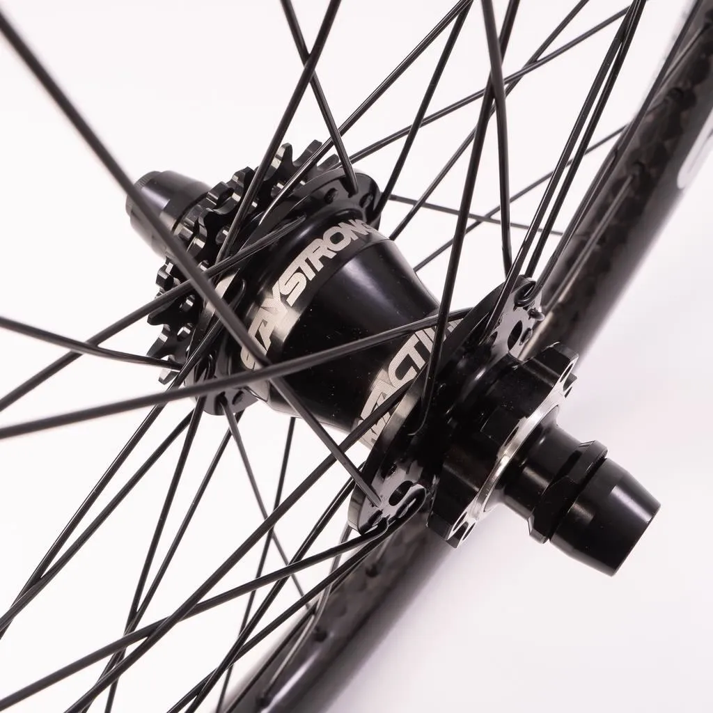 Stay Strong Carbon Race DVSN V3 20" Disc Race Wheelset - Carbon/ 1.75"