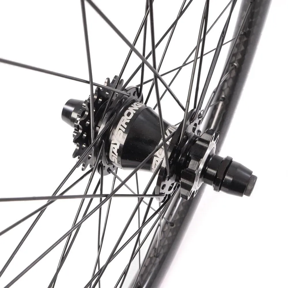 Stay Strong Carbon Race DVSN V3 24" Disc Race Wheelset