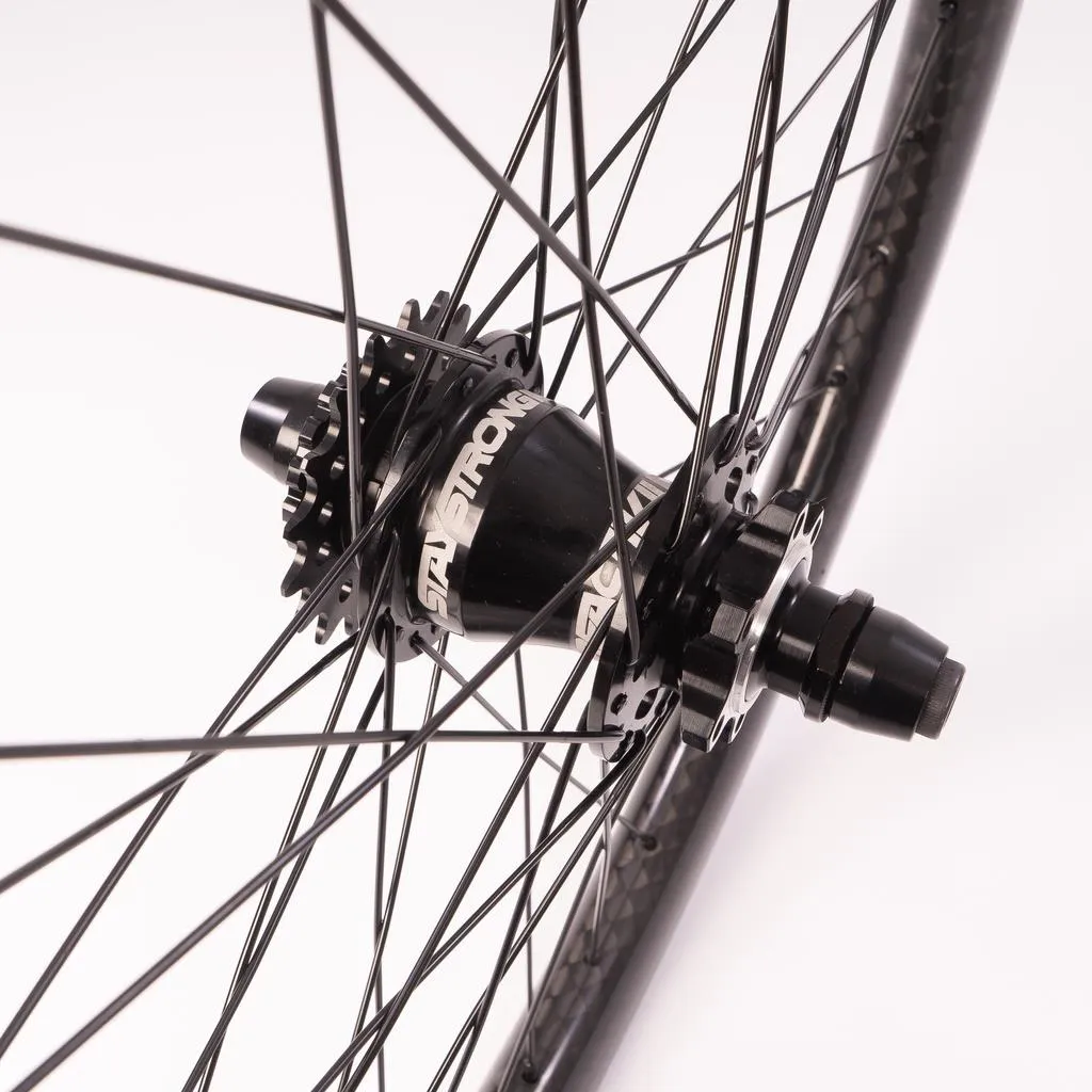 Stay Strong Carbon Race DVSN V3 24" Disc Race Wheelset