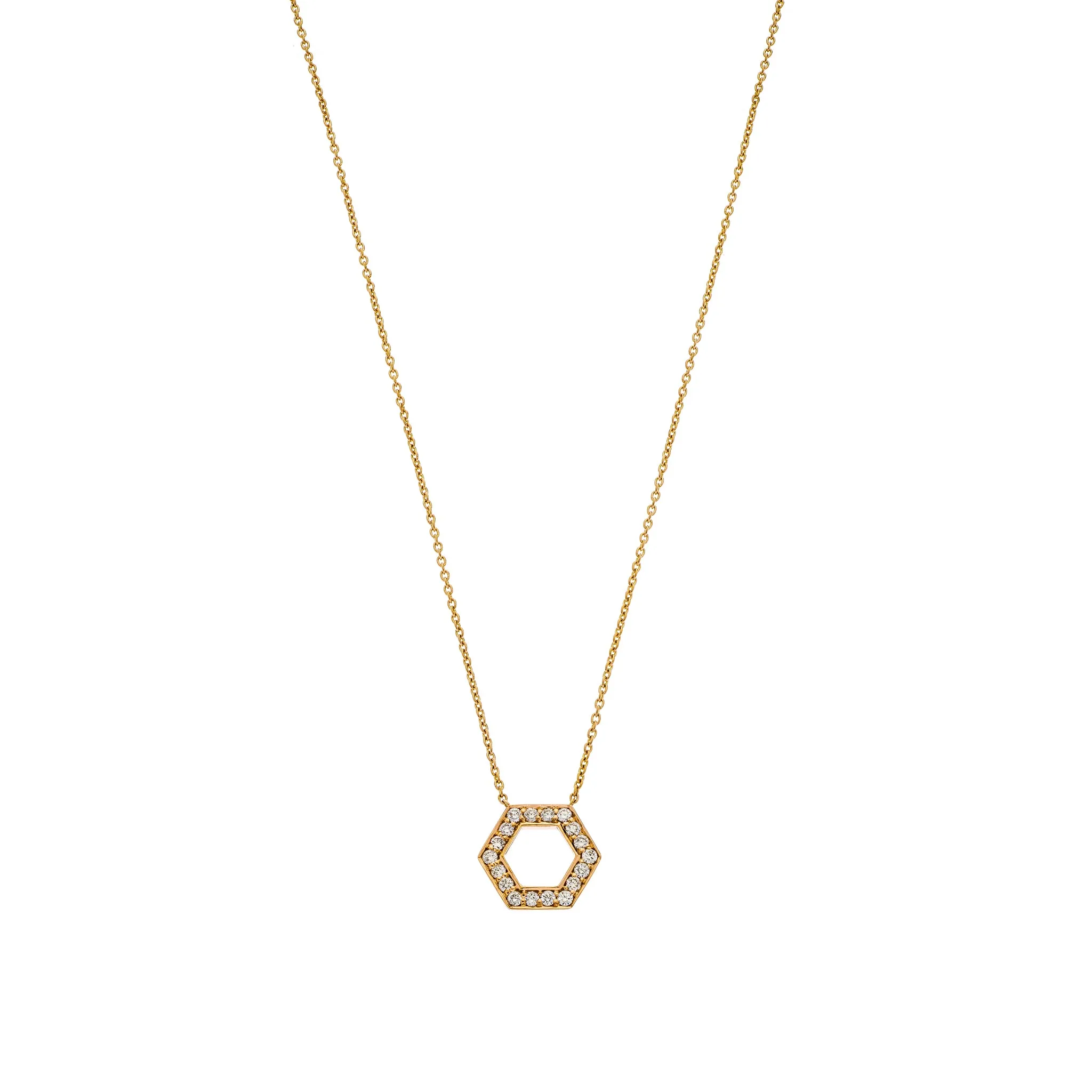 Stella White Diamond Necklace