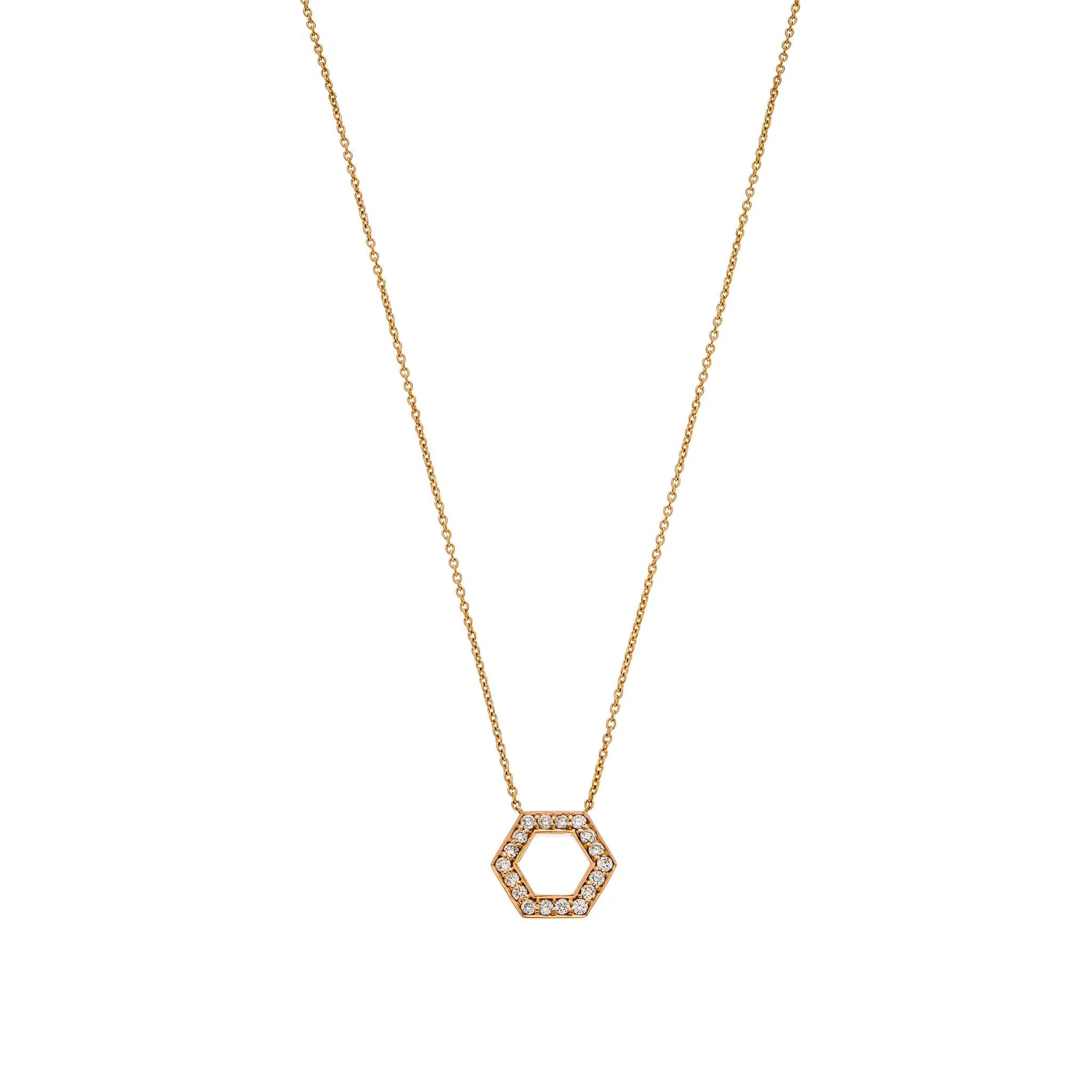 Stella White Diamond Necklace
