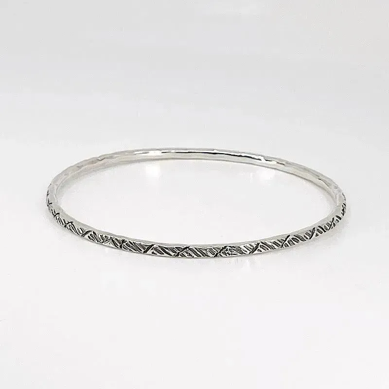 Sterling Silver Bangle Bracelet