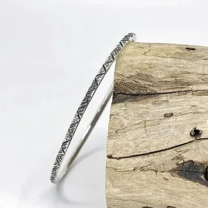 Sterling Silver Bangle Bracelet