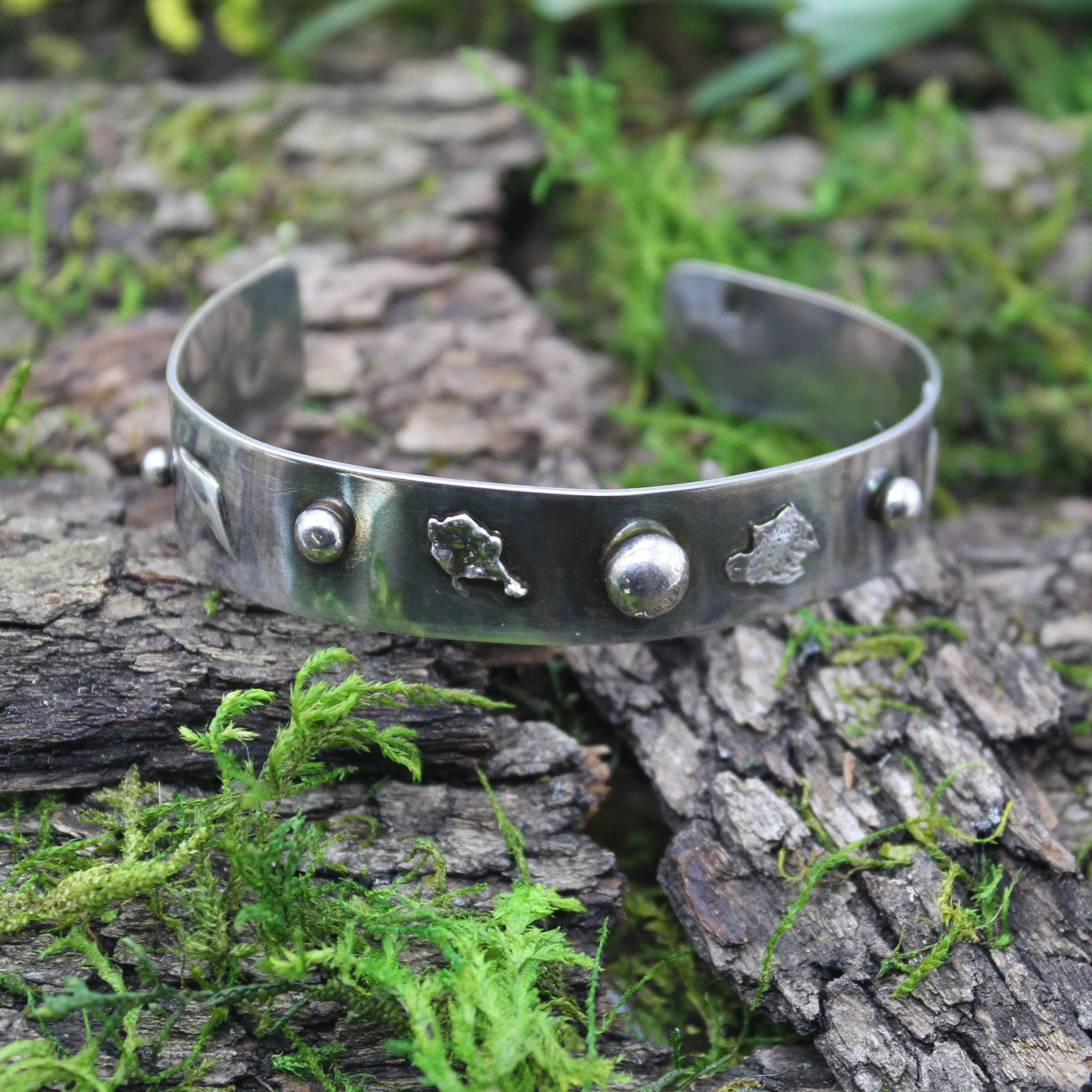 Sterling Silver Cuff Bracelet