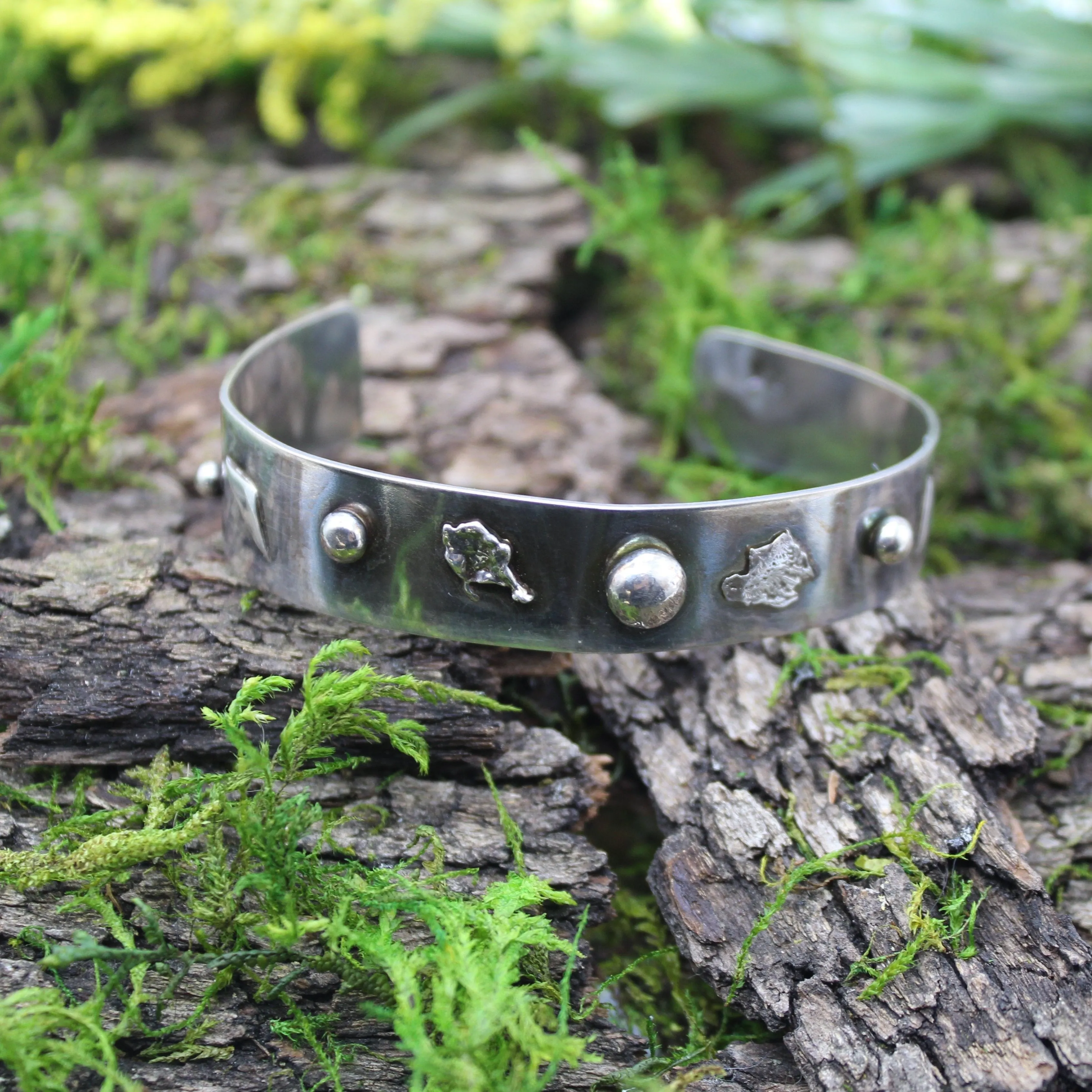 Sterling Silver Cuff Bracelet