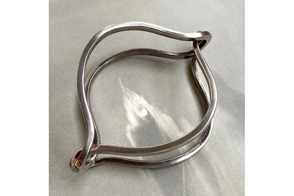 Sterling Silver Puzzle Bracelet