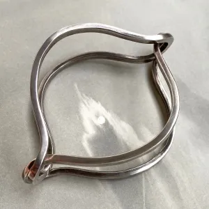 Sterling Silver Puzzle Bracelet