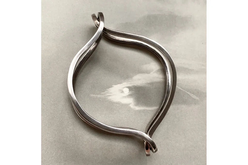 Sterling Silver Puzzle Bracelet