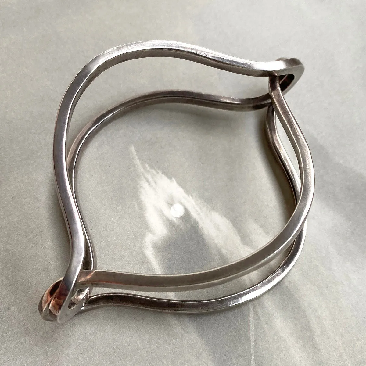 Sterling Silver Puzzle Bracelet