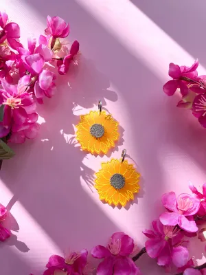 Sunflower Hoops