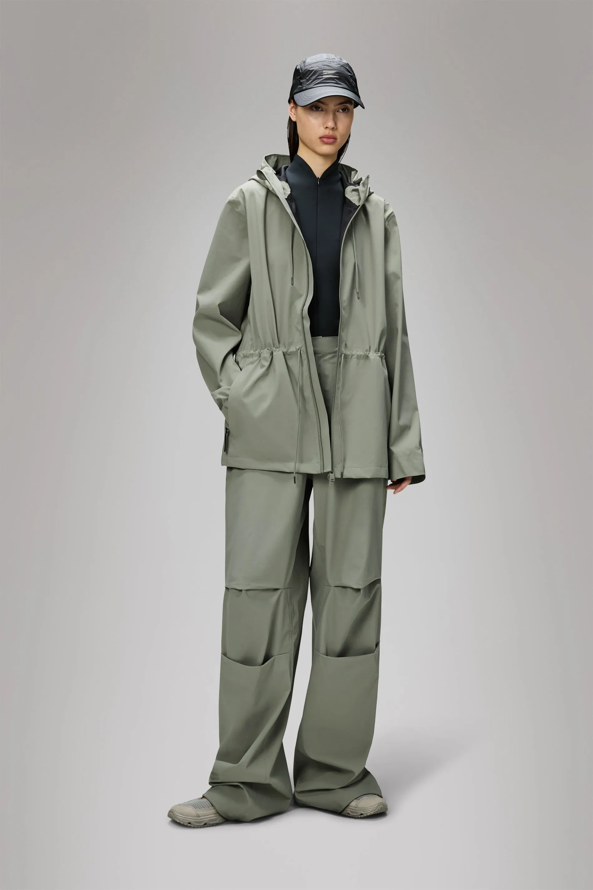 Suva Hardshell String W Jacket
