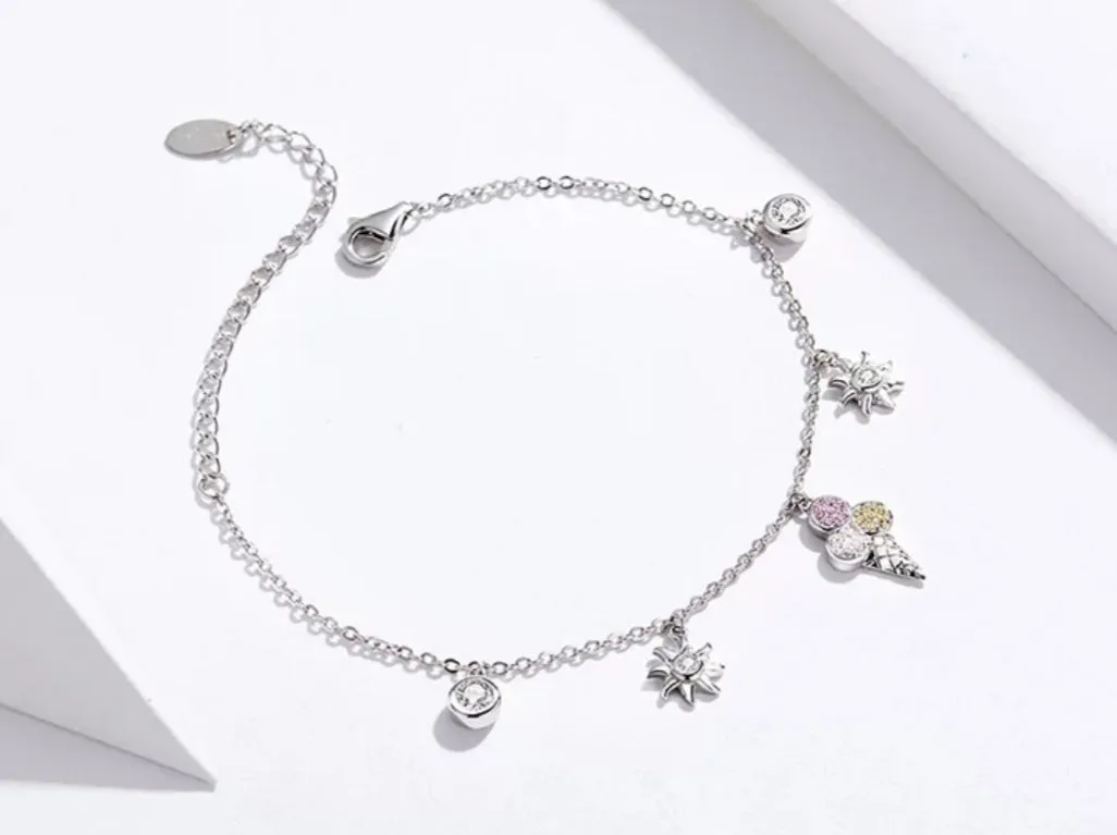 Sweet Bracelet in Sterling Silver