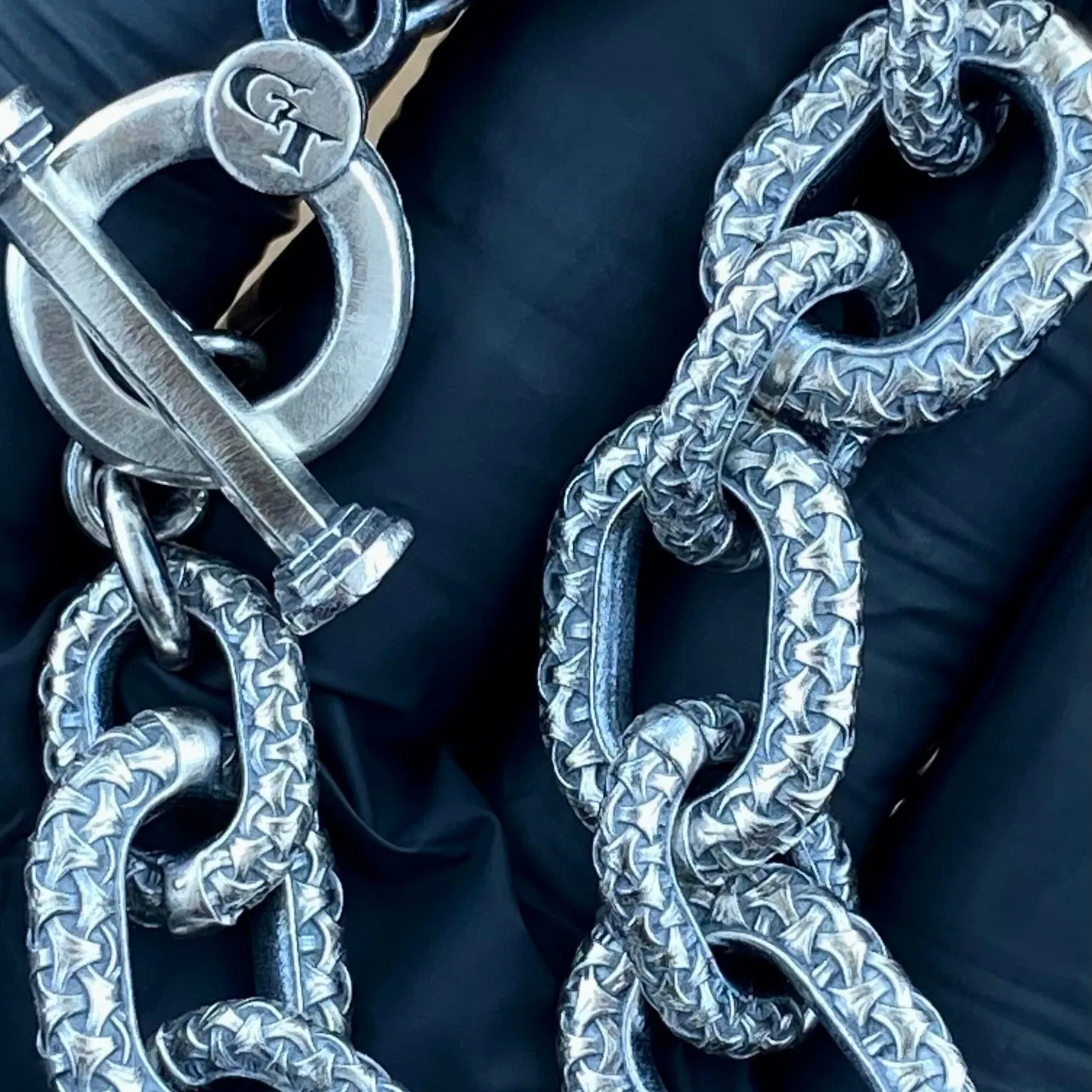 TechLink.6 Bracelet Sterling Silver
