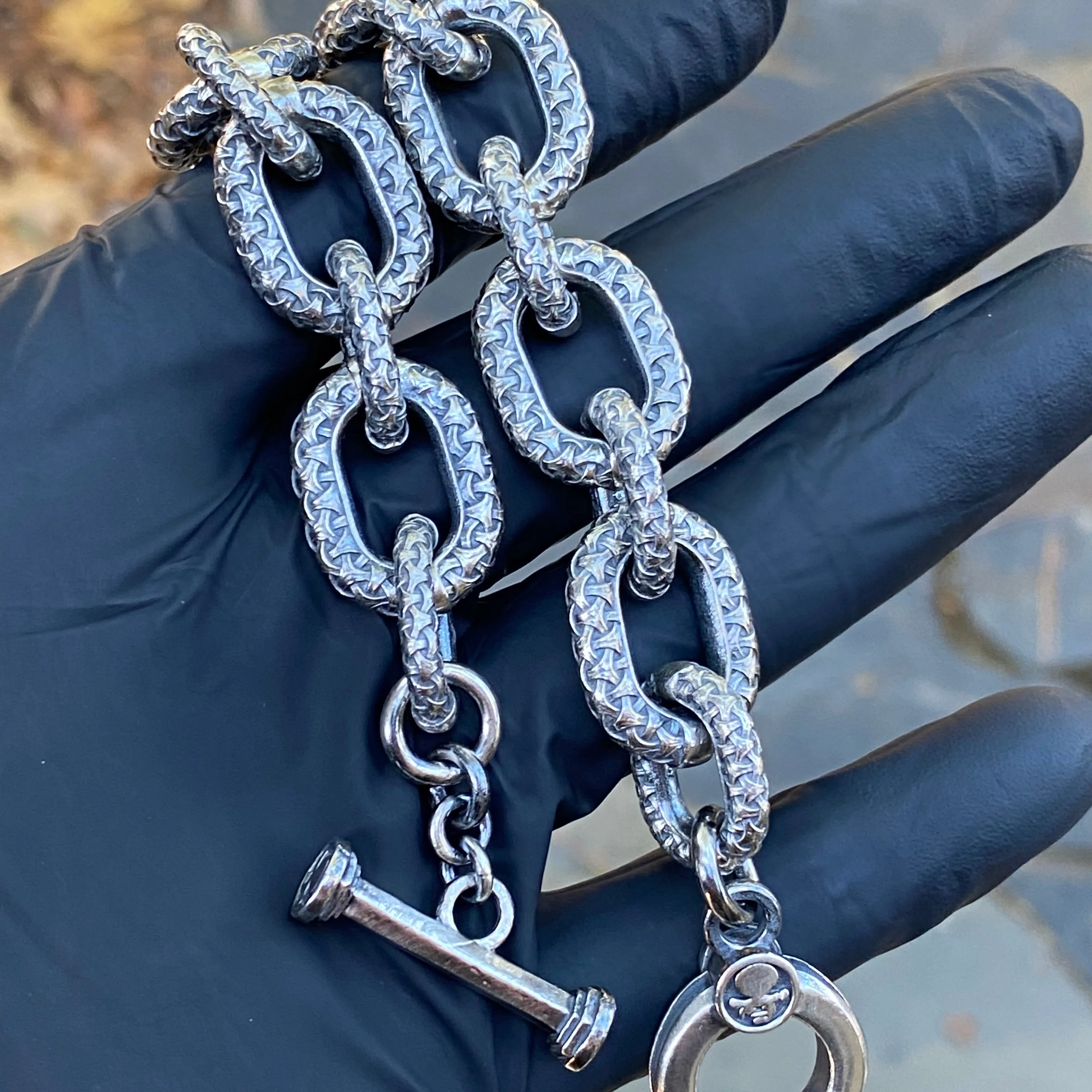 TechLink.6 Bracelet Sterling Silver