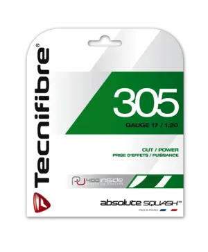 Tecnifibre 305 Green 17 Squash String