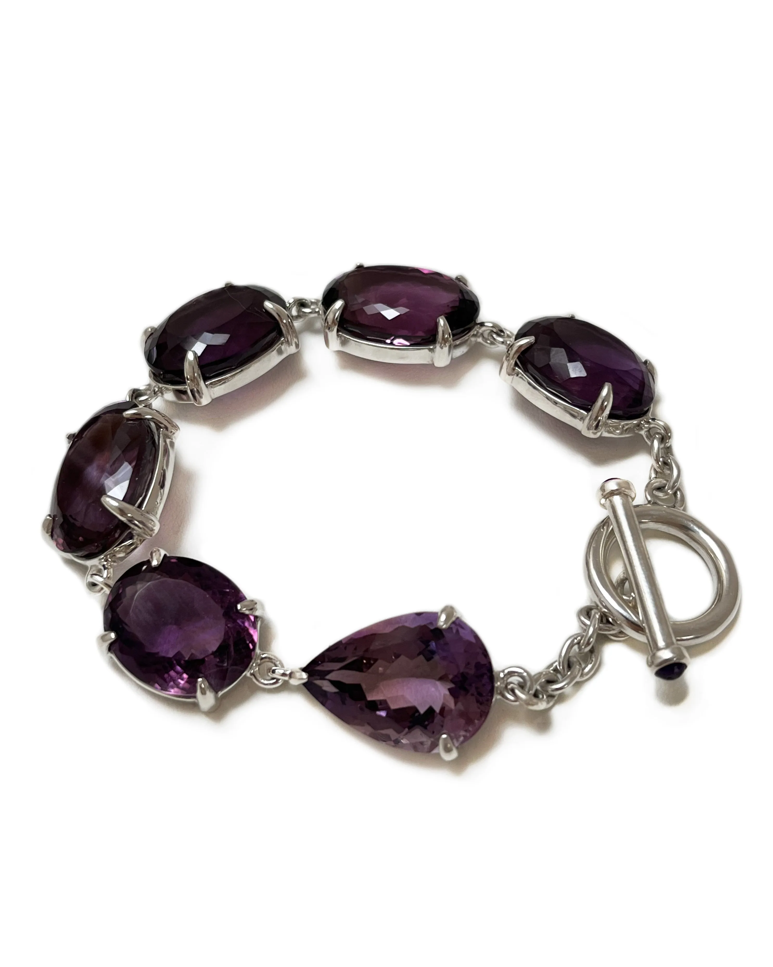Tessa Bracelet in Amethyst