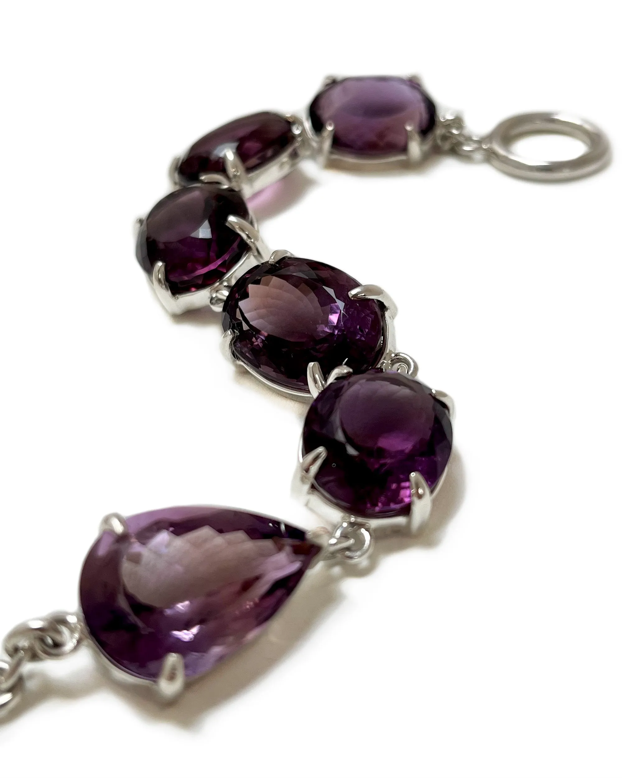 Tessa Bracelet in Amethyst