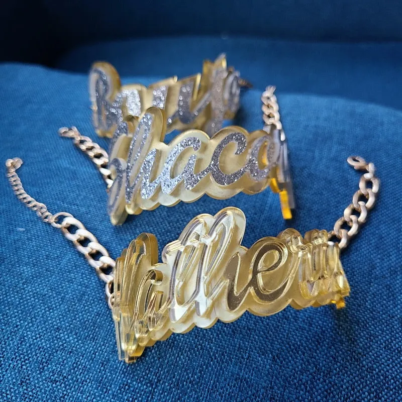 Thailah Custom Name Bracelets