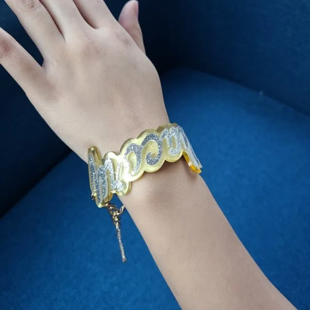 Thailah Custom Name Bracelets
