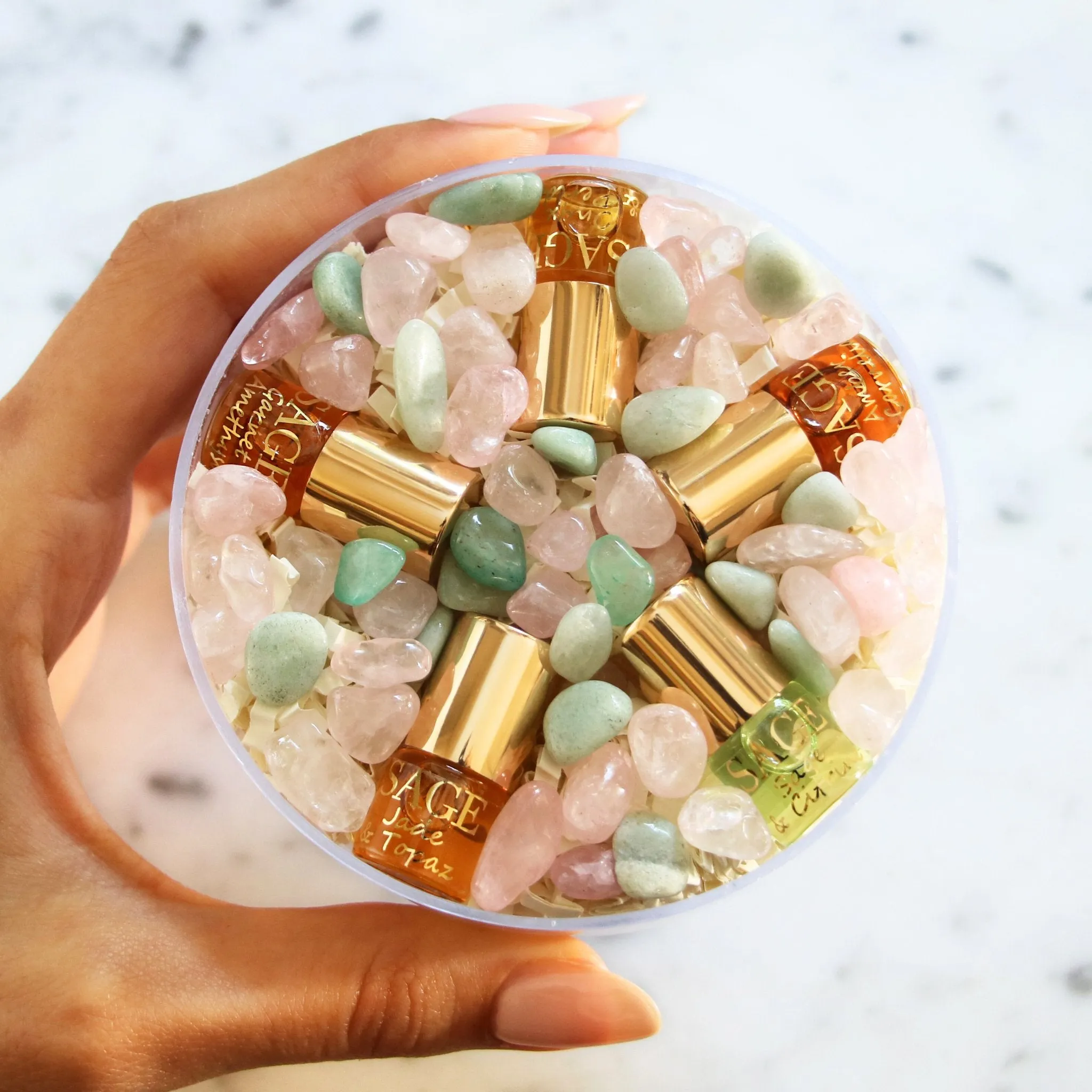 The Blends Mini Rollie Perfume Oil Concentrate Discovery Set by Sage
