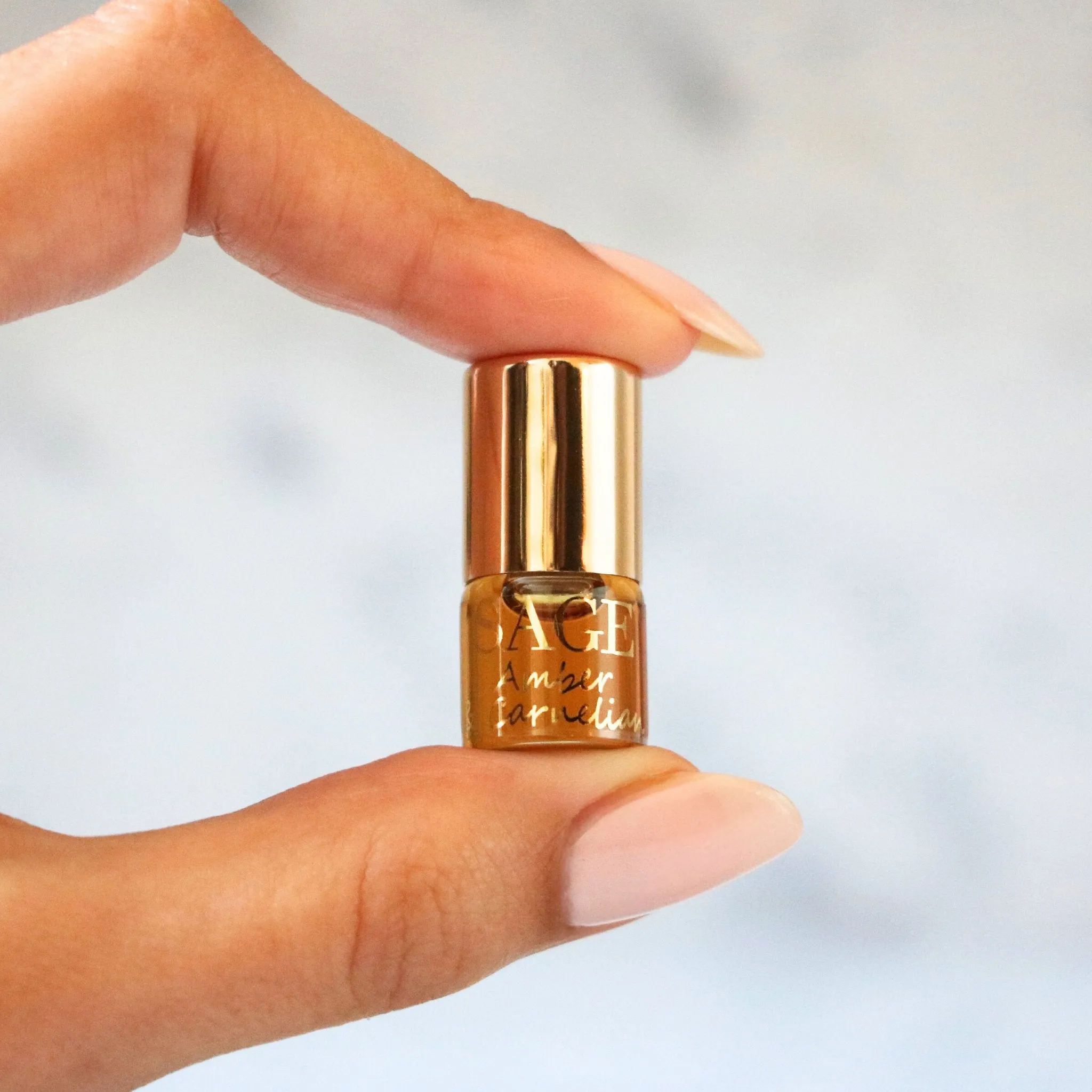 The Blends Mini Rollie Perfume Oil Concentrate Discovery Set by Sage