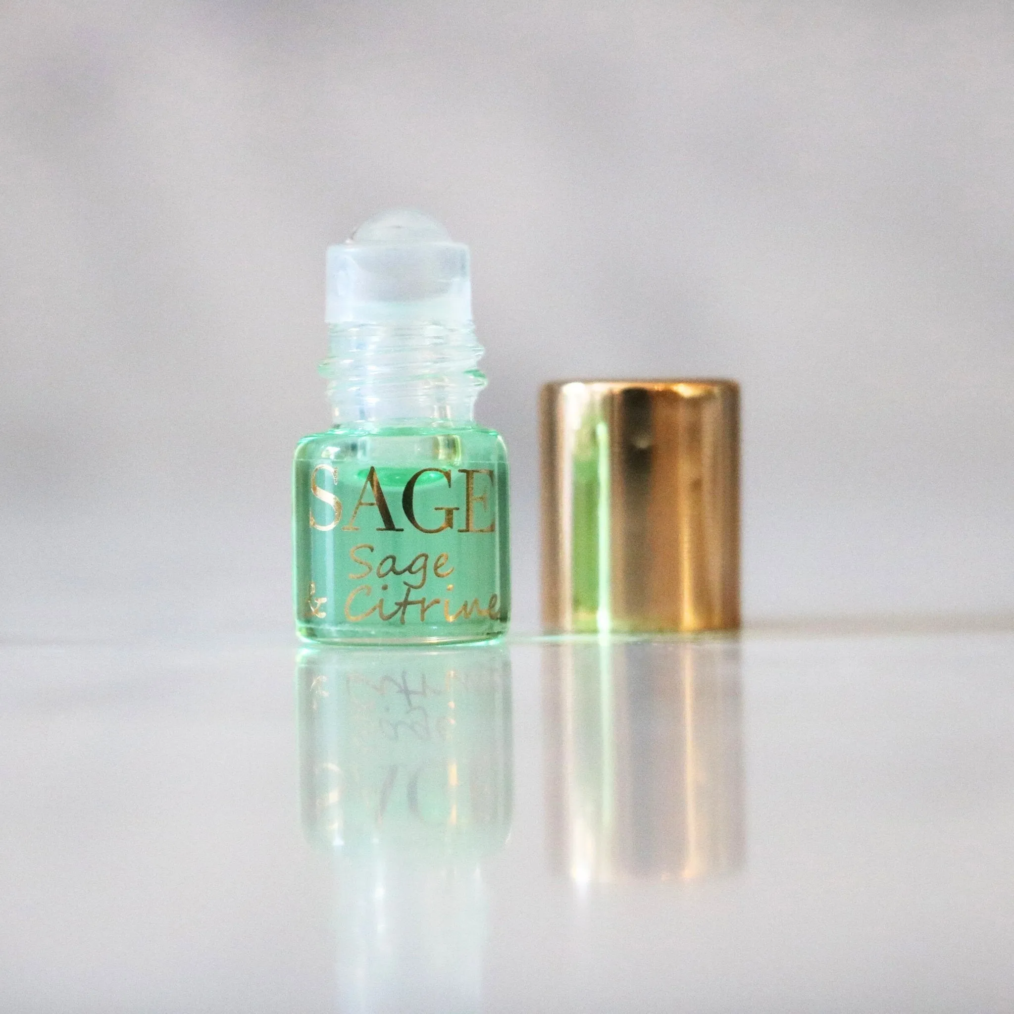 The Blends Mini Rollie Perfume Oil Concentrate Discovery Set by Sage