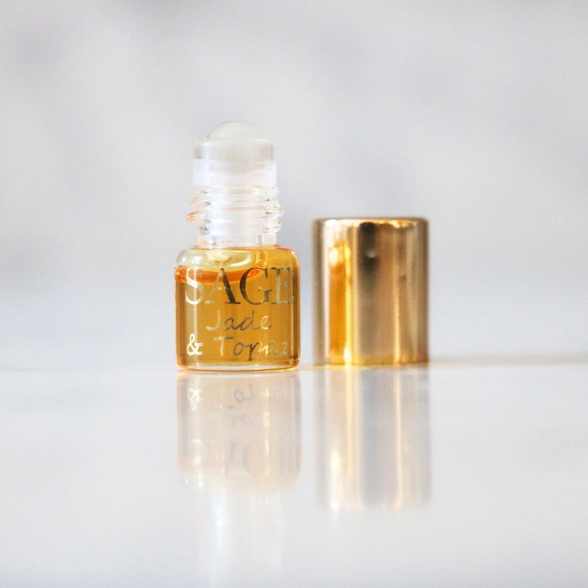 The Blends Mini Rollie Perfume Oil Concentrate Discovery Set by Sage