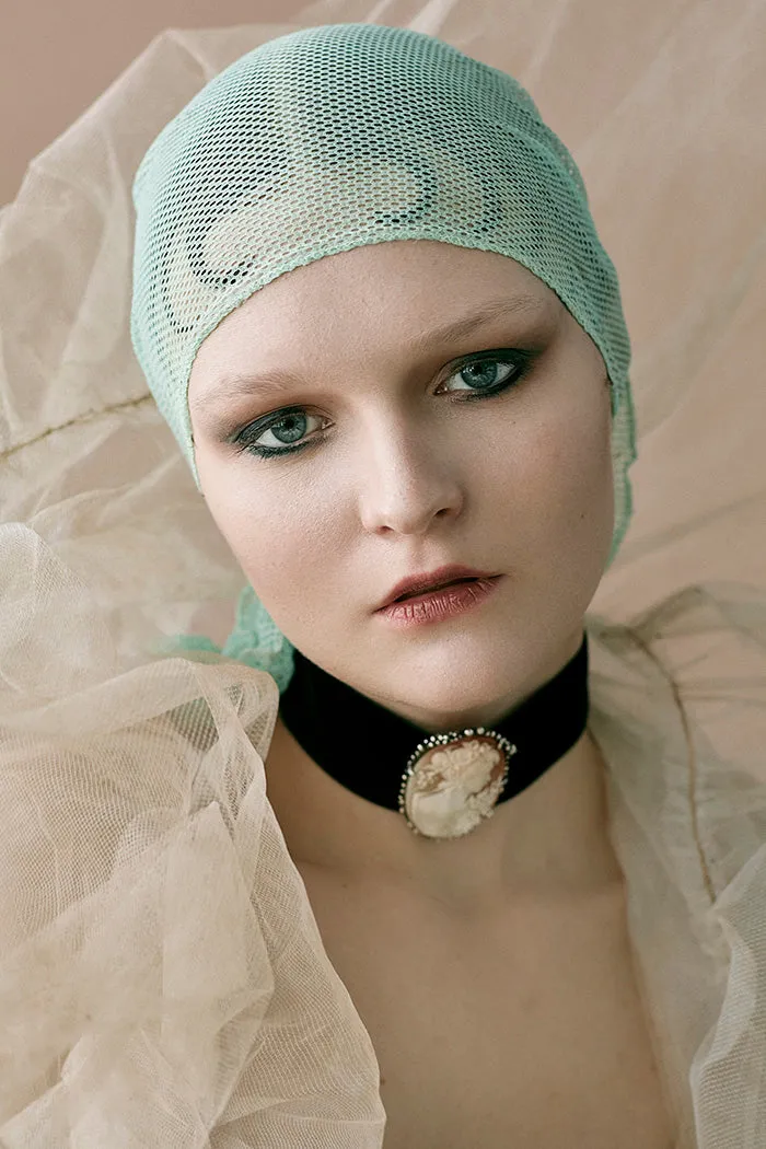 The Lady Cameo Choker