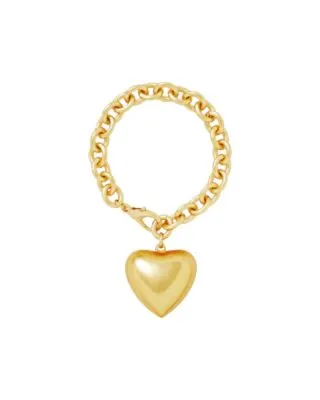The Puffy Heart Bracelet