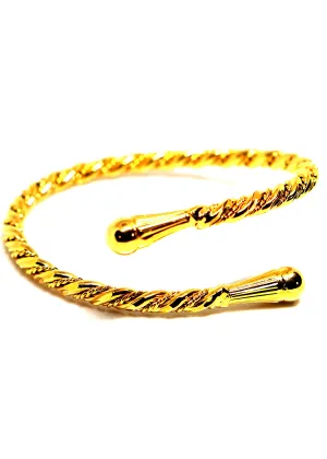 The "Gianna" Gold Plated Rope Bracelet