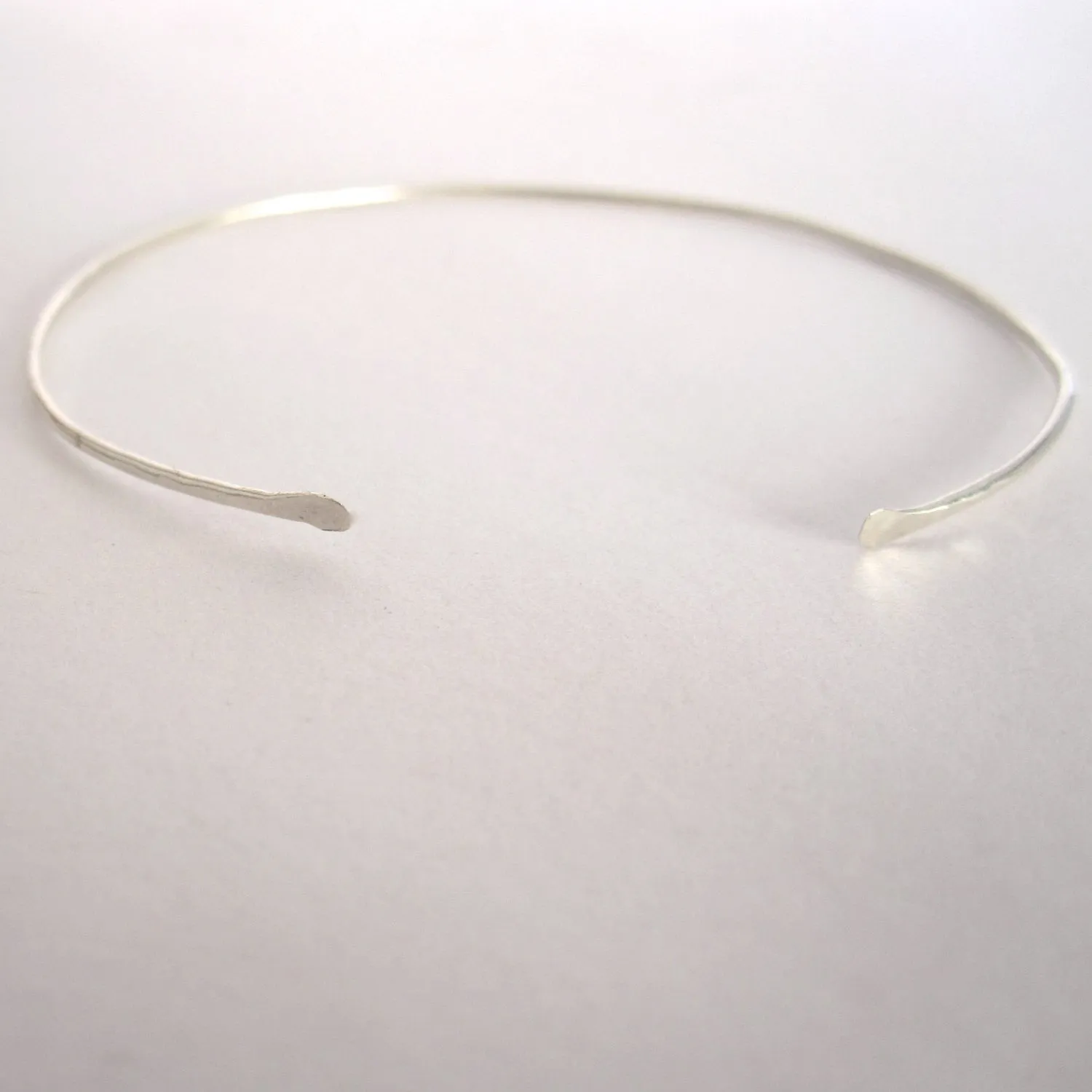 Thin 1.3mm Cuff Bracelet: Delicate and Elegant Jewelry for Any Occasion 0178