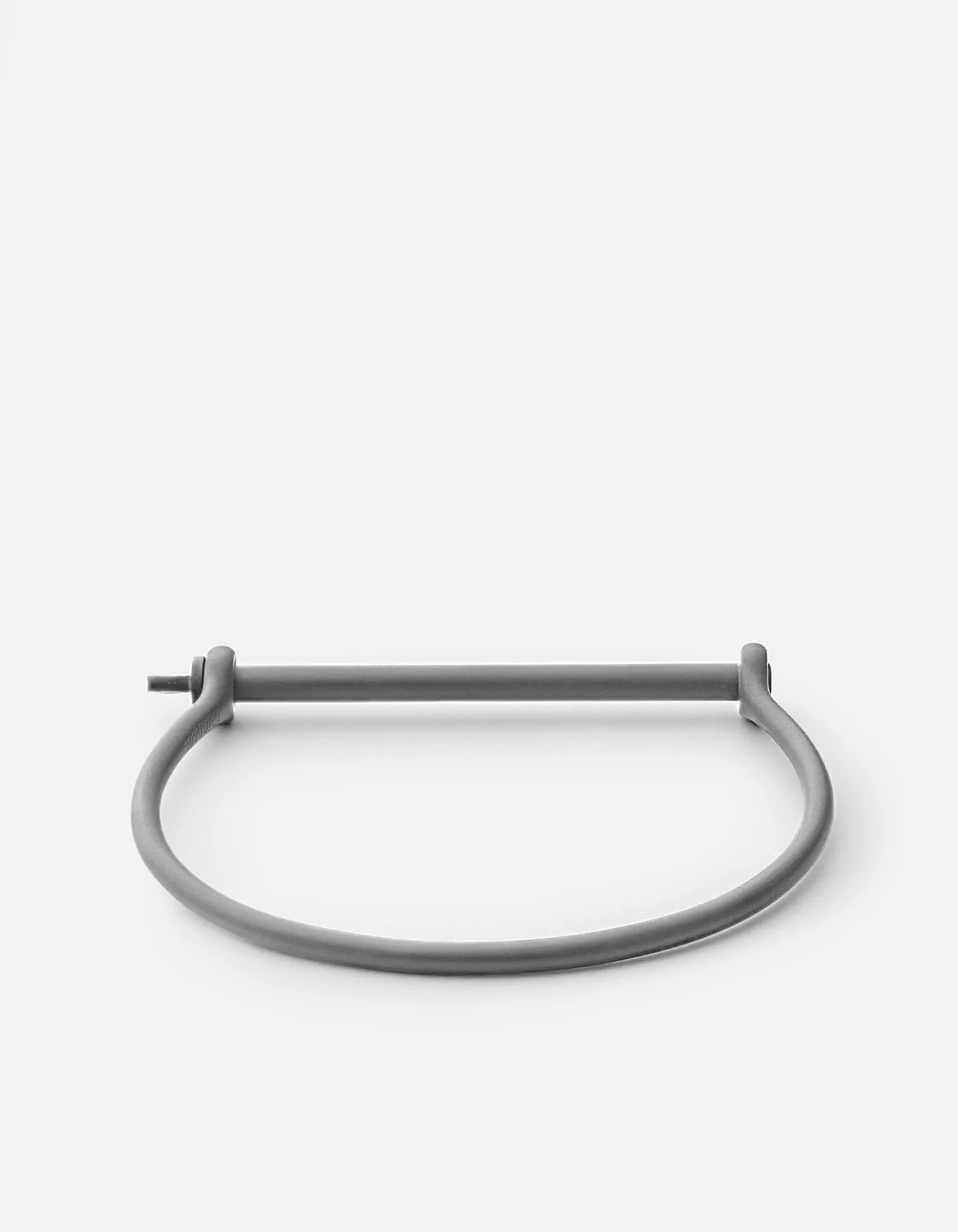 Thin Screw Cuff, Matte Black