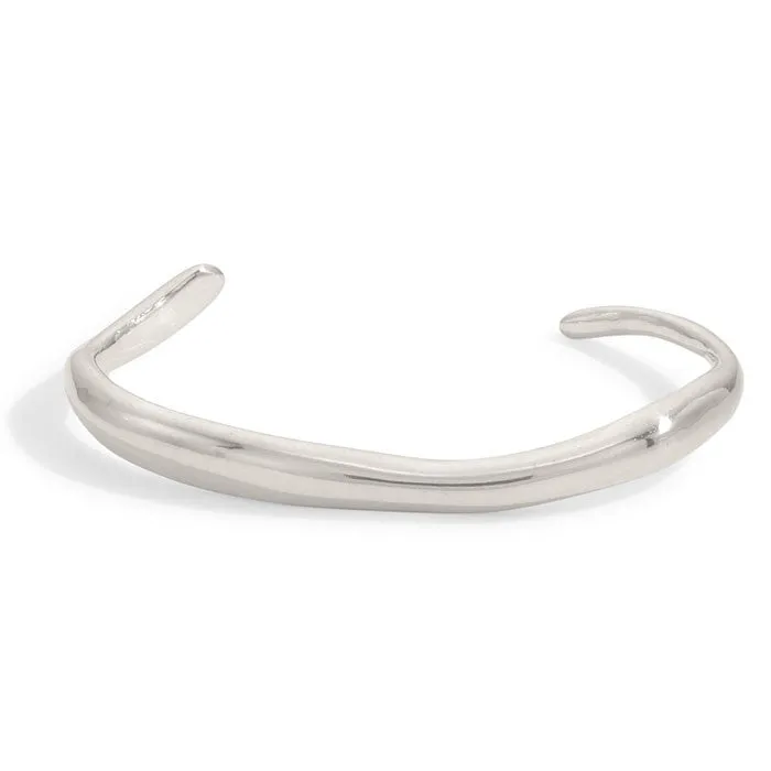 thin wavy cuff