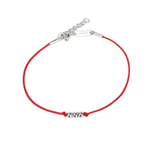 Three Bead String Bracelet