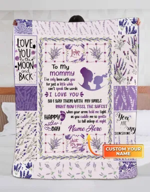 To My Mommy - Blanket